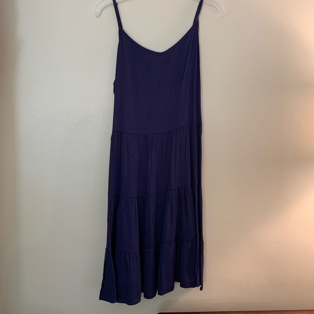 Blue dress